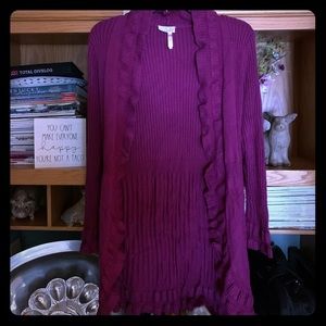 Matilda Jane long sleeve cardigan girls 12